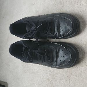 Mens Size 8 Black Nike Shoes